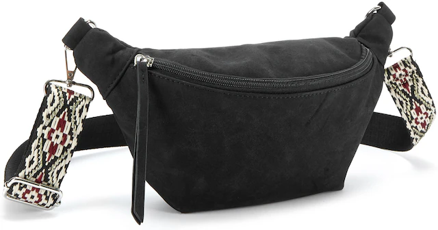 Vivance Bauchtasche »Umhängetasche, Hüfttasche« Crossbody-Bag, Gürteltasche, austauschbarer Schulterriemen  VEGAN