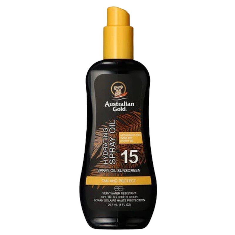 Australian Gold Carrot Oil spray SPF 15 - 237 ml