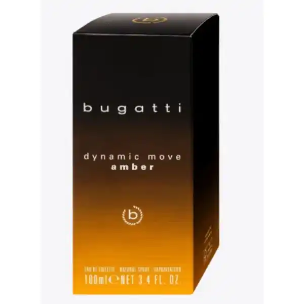 Dynamic Move Amber, EdT 100ml