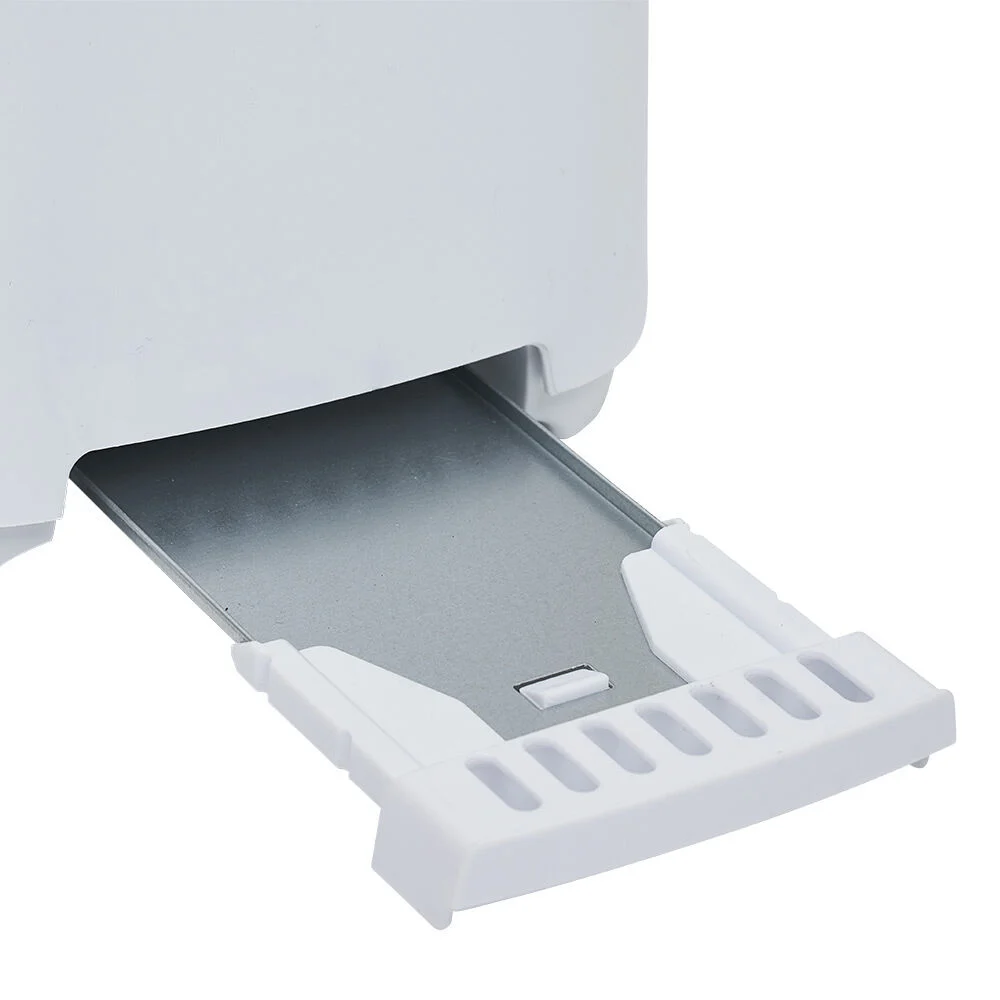 Grille pain toaster Homday blanc 700W