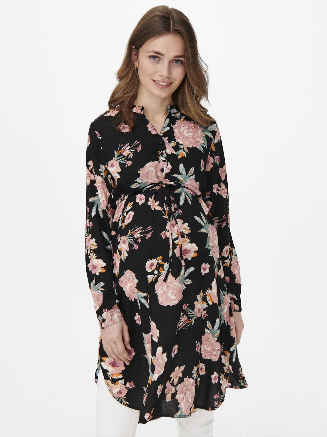 OLMCORY Tunika-Oberteil Black