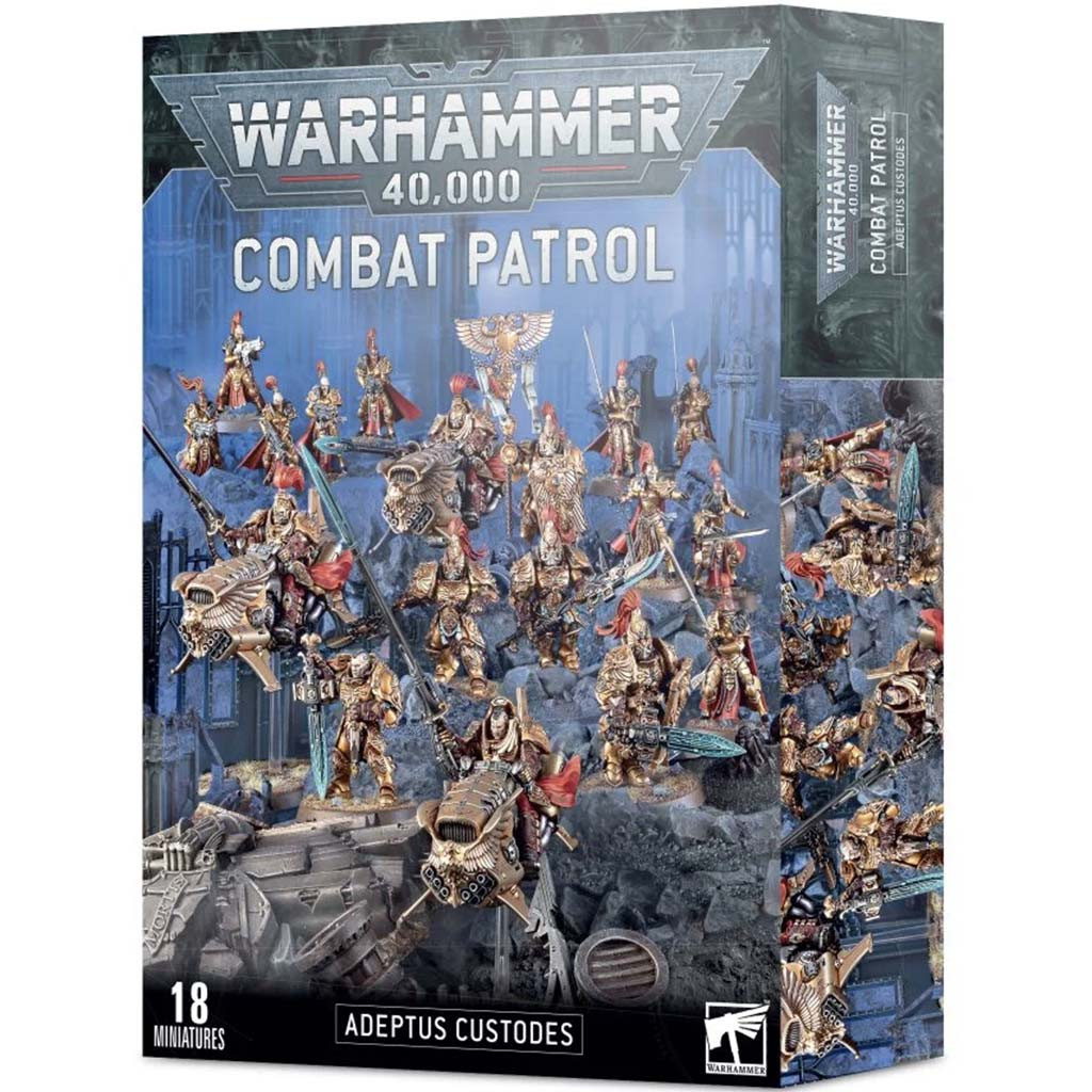 Warhammer 40K : Adeptus Custodes - Patrouille