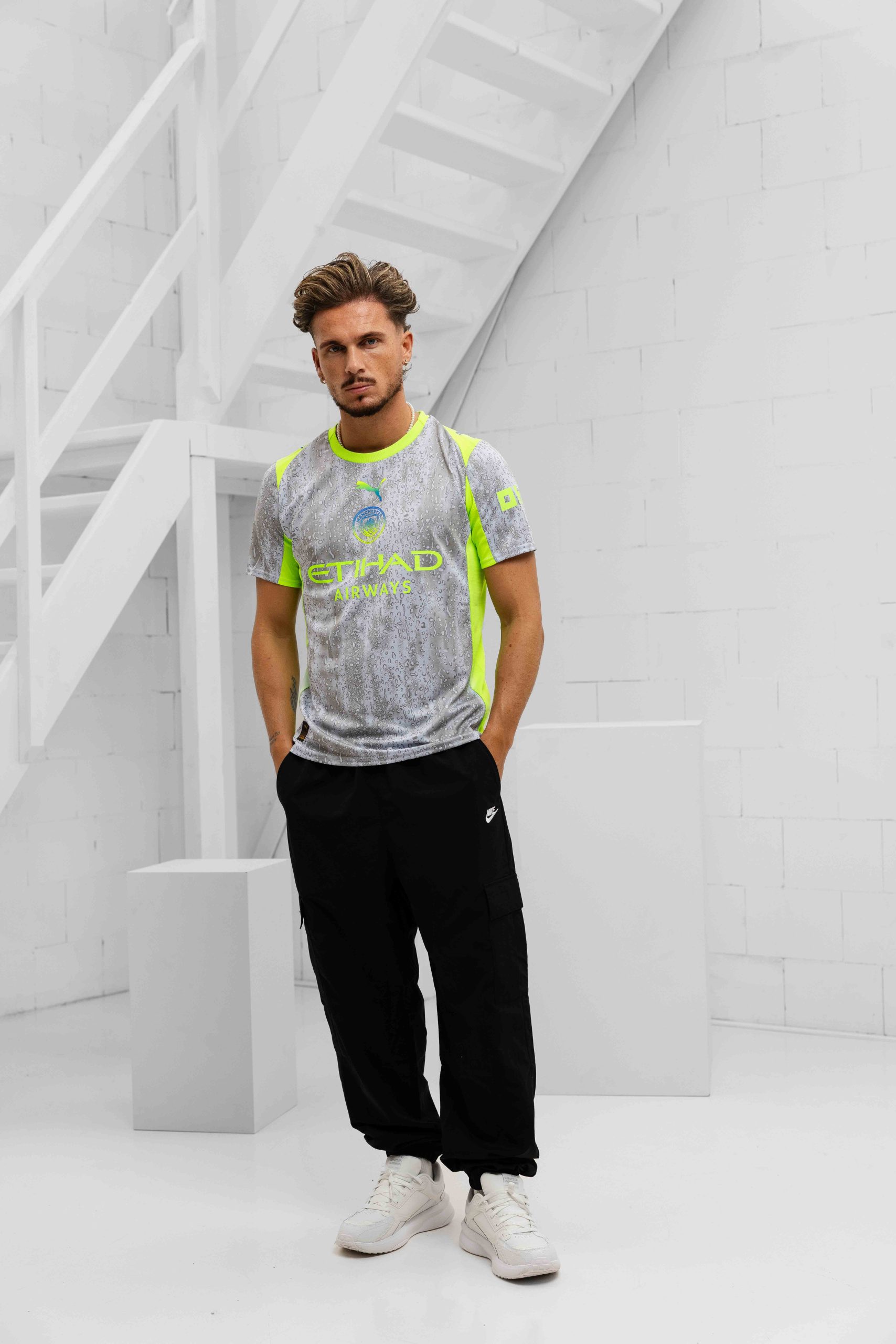 Nike Club Cargo Pants Trainingsbroek Heren Zwart
