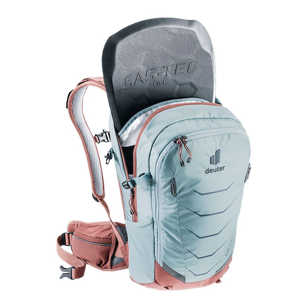 Deuter FLYT SL 12L - Sac À dos Femme dusk/redwood