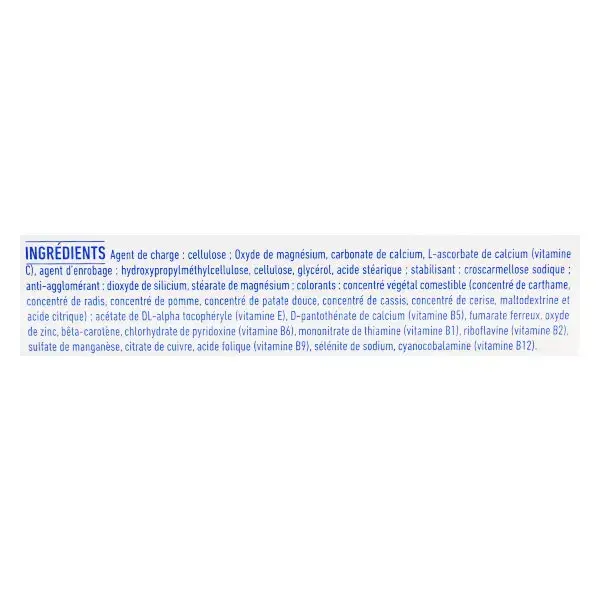 Isoxan Vitality Adulto 20 comprimidos para engolir