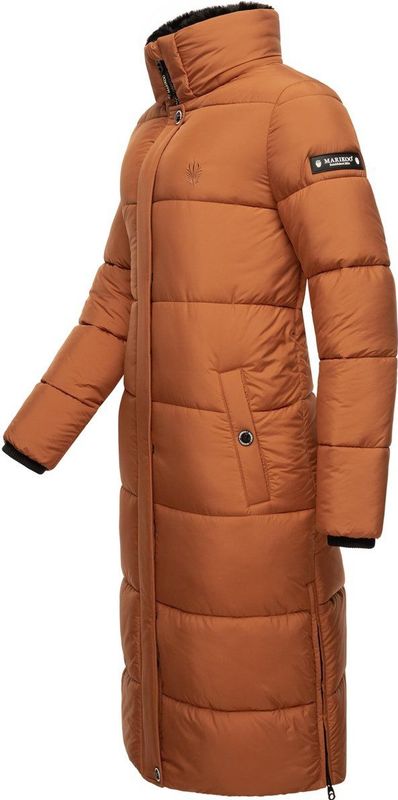 Marikoo - Reliziaa - Winterjas - Lange Gewatteerde Jas - Met Afneembare Capuchon