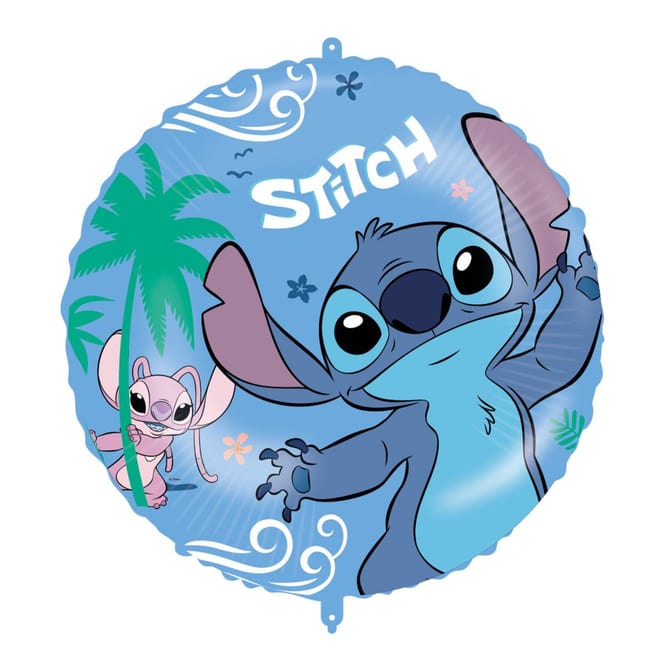 Disney Stitch - Folienballon - Ø ca. 46 cm