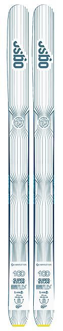 OGSO - SKI FREERIDE SCHWARTZOR 100 SUPER ROCKER CARBON UL