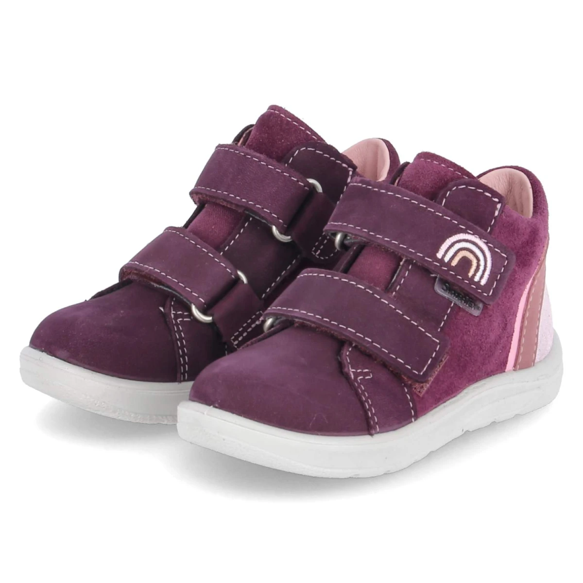 PepinoHalbschuhe LARA - merlot/rose