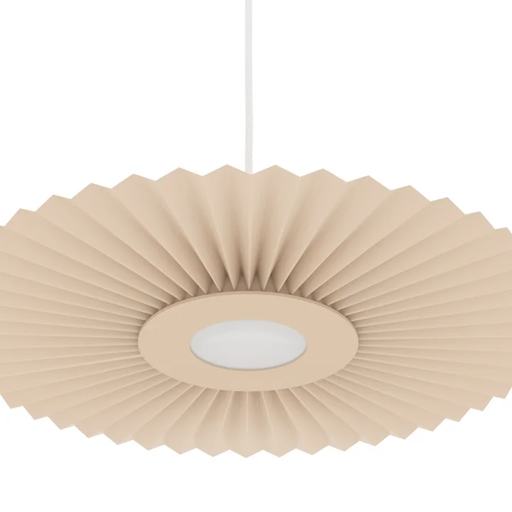 Hartô - Carmen LED-Pendelleuchte light S, Ø 50 cm, weiss (RAL 9016)