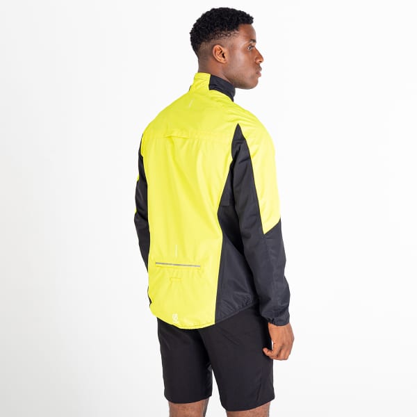 Veste vélo DARE 2B MEDIANT II JKT NEON SPRING/BLACK