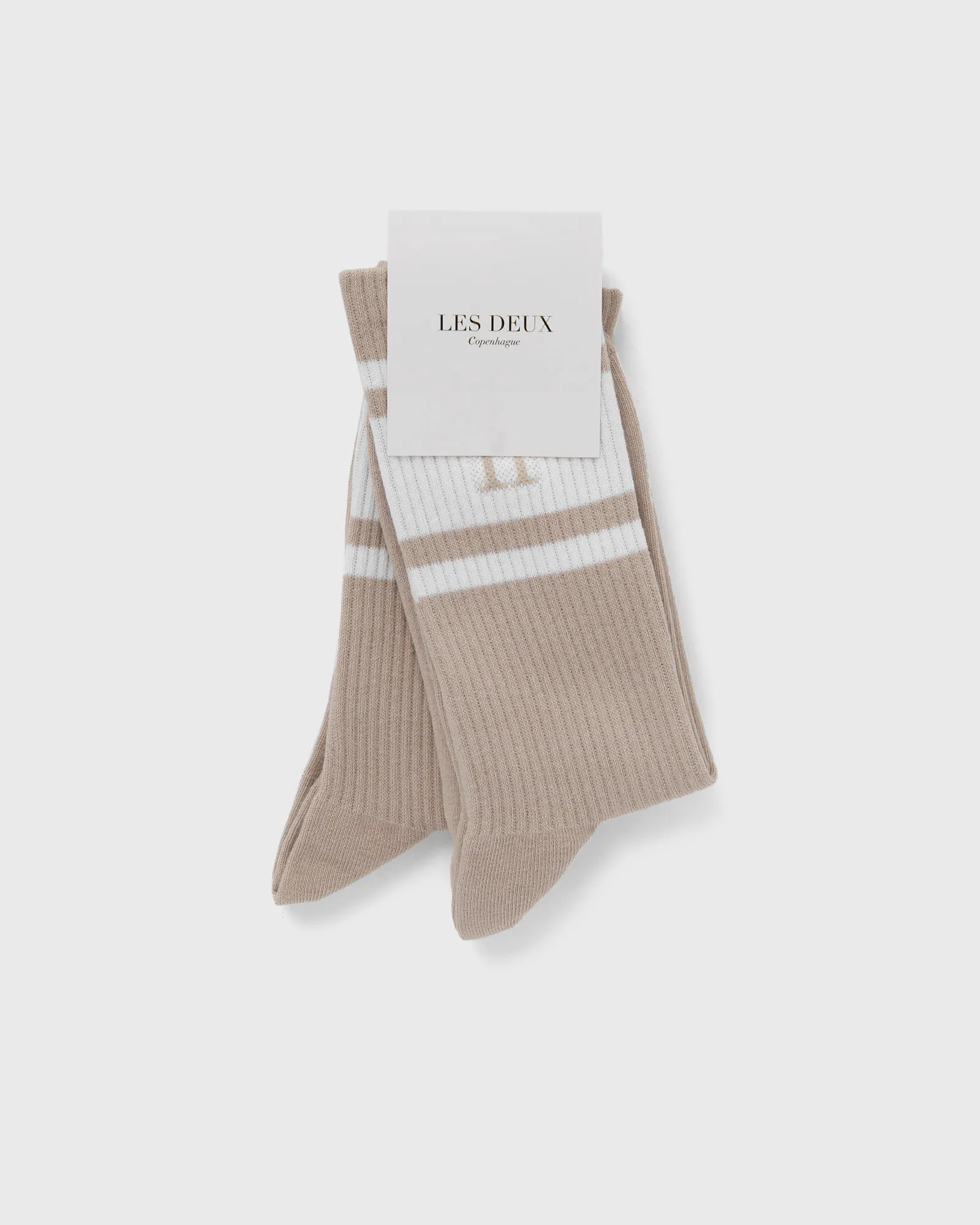 Les Deux William Stripe 2-Pack Socks