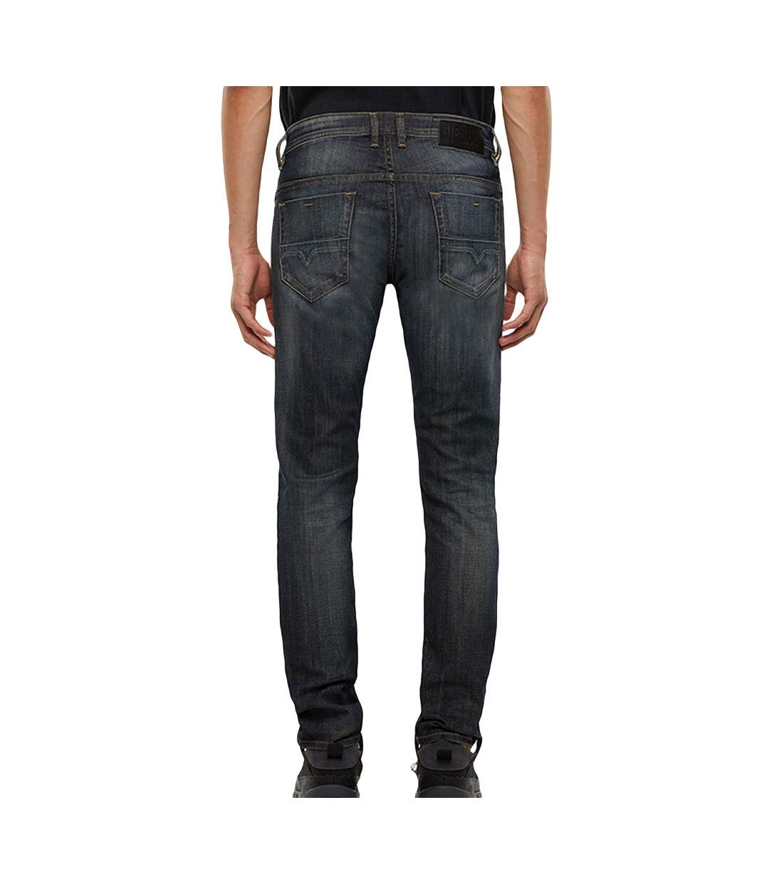 Jean slim Bleu foncé Homme Diesel Thommer