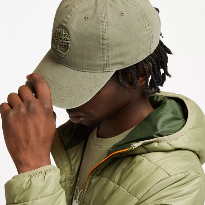 Casquette de base-ball en coton Soundview pour homme en vert