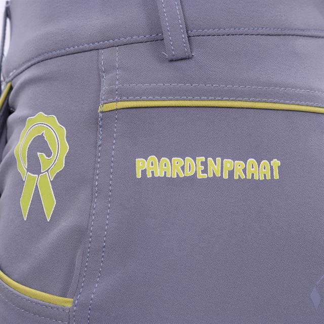 Paardrijbroek Paardenpraat By Ej Johnny Full Grip Kids Lichtblauw