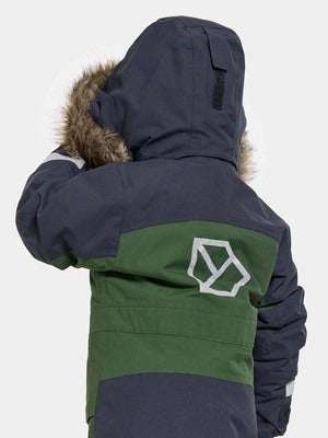 Didriksons Bjärven Vinterdress, Pine Green
