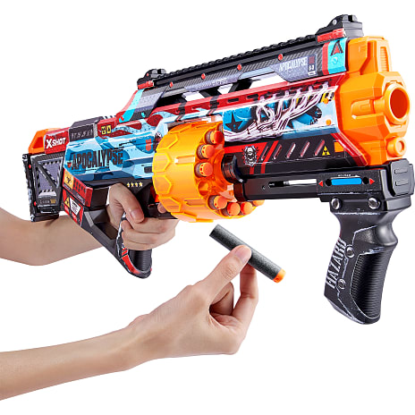 X-shot-skins-last stand 16 skumpile – flere varianter - assorteret