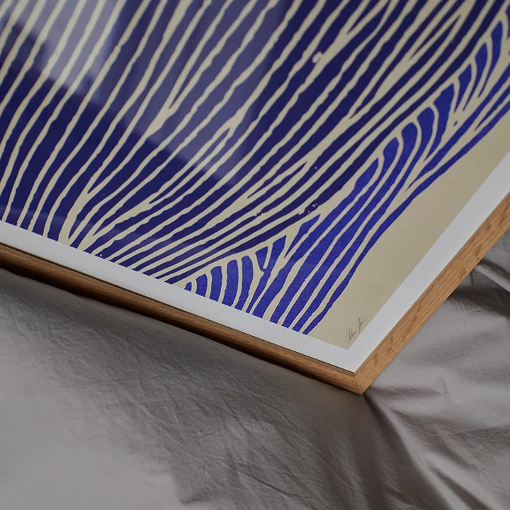 The Poster Club - Deep Blue von Rebecca Hein, 50 x 70 cm