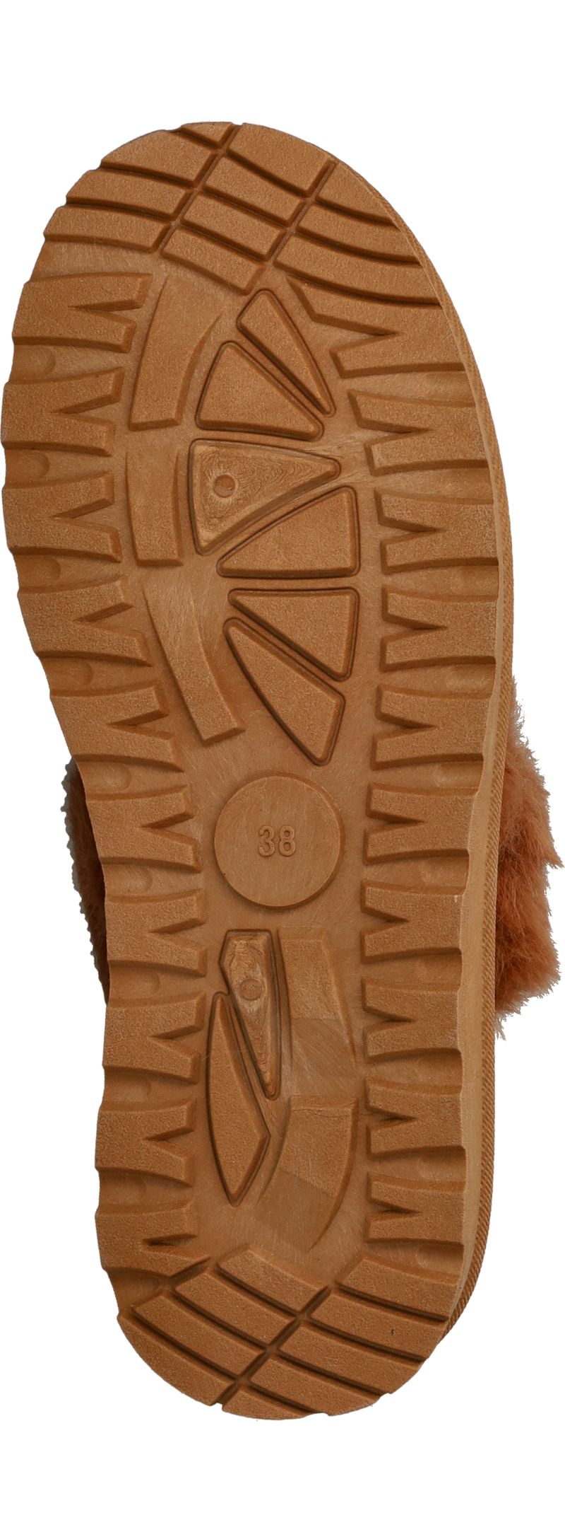 Belizia Pantoffels Bruin Dames