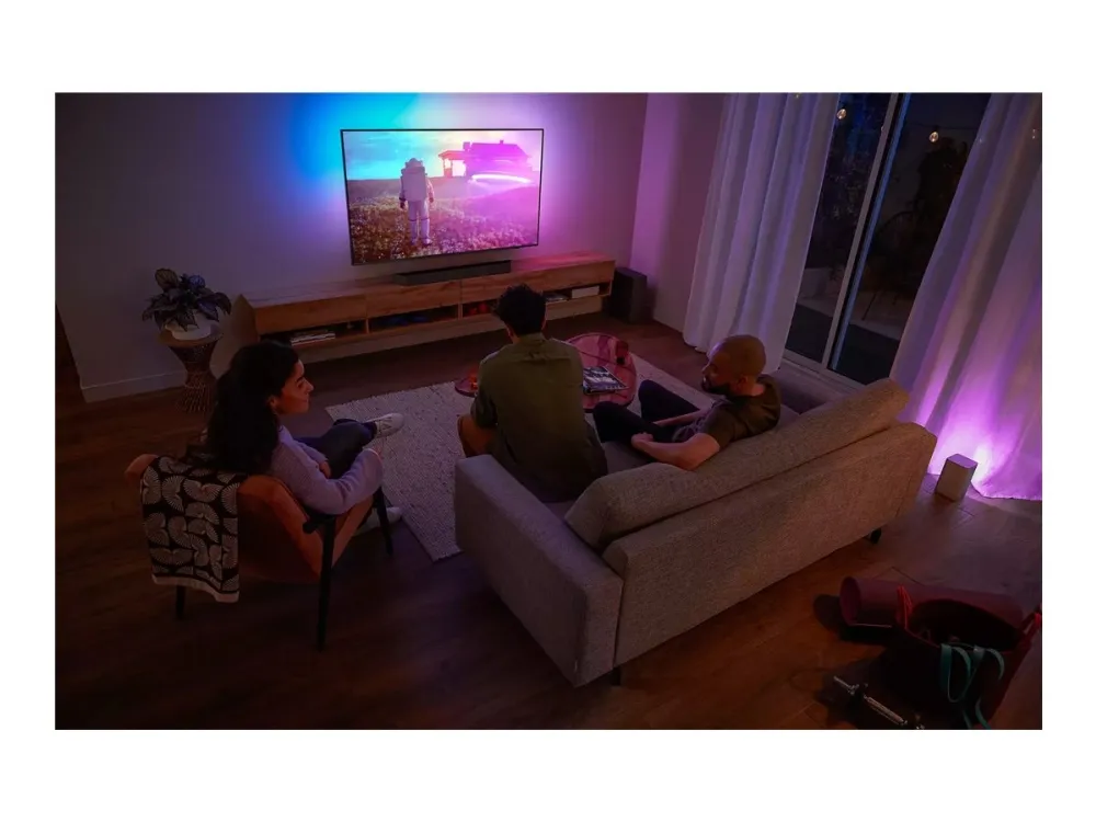 Philips TAB8507B 3.1 Dolby Atmos Soundbar lydsystem, sort
