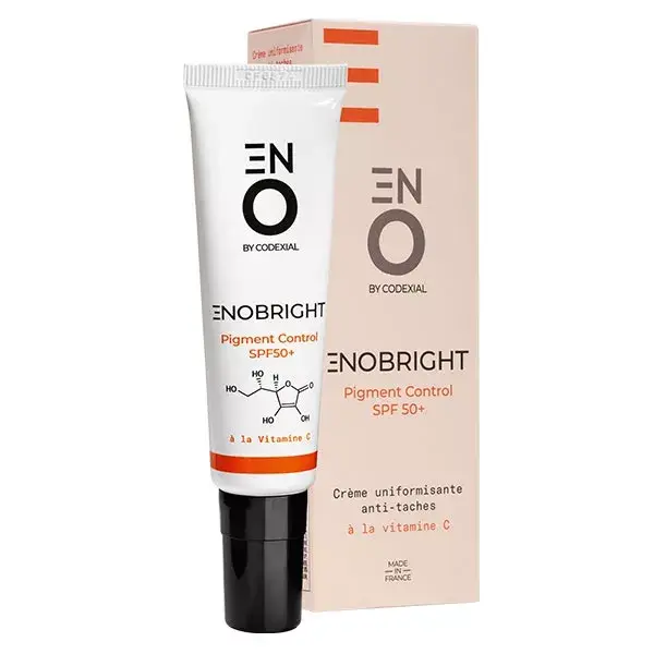 Rotina de Iluminação Anti-Manchas Escuras ENO Laboratoire Codexial Enobright Intense Radiance + Pigment Control FPS50+