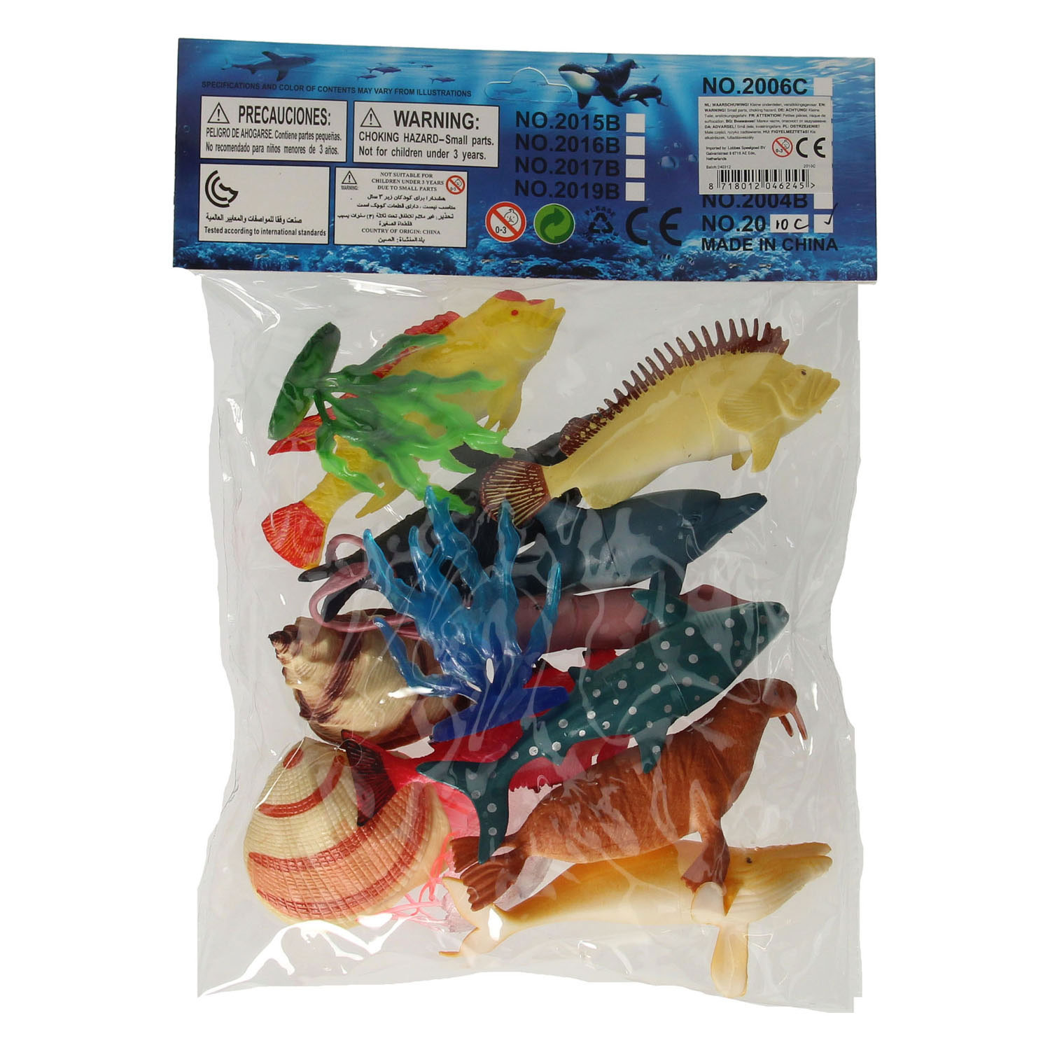 Zeedieren, 11st.