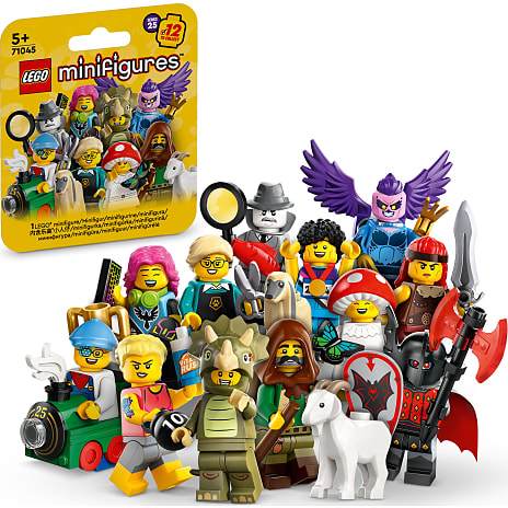LEGO Minifigures serie 25 enkelt pakke71045