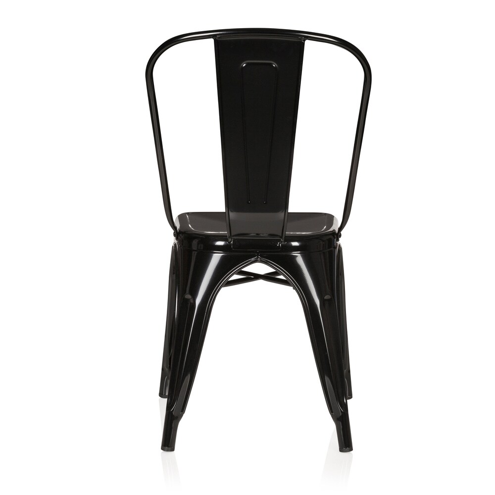 Bistrostuhl VANTAGGIO COMFORT Metall ohne Armlehnen hjh OFFICE