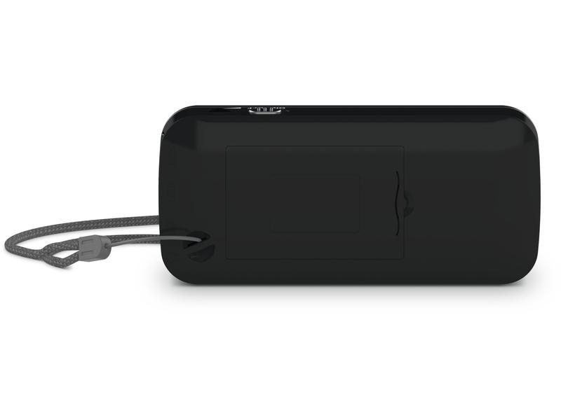 Technisat DAB  Radio Viola 3 Schwarz Portables DAB /UKW-Taschenradio mit LED-Taschenlampenfunktion