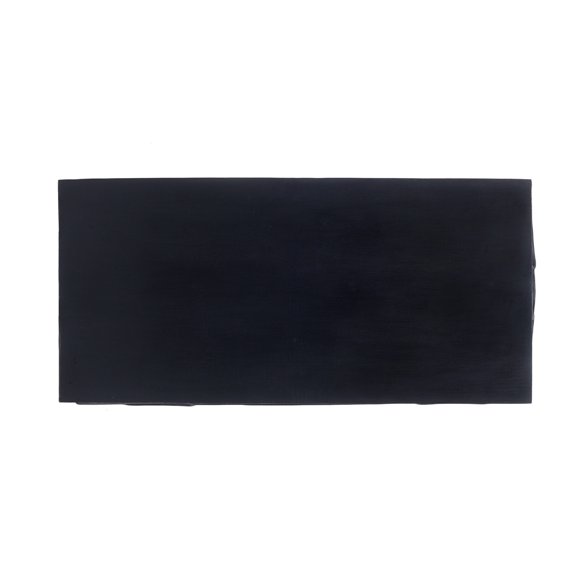 Opiumtisch, schwarz, T 50 cm, B 100 cm, H 41 cm von fischer's lagerhaus