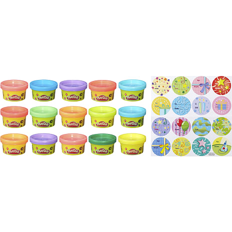 Play-Doh party pose 15 stk.