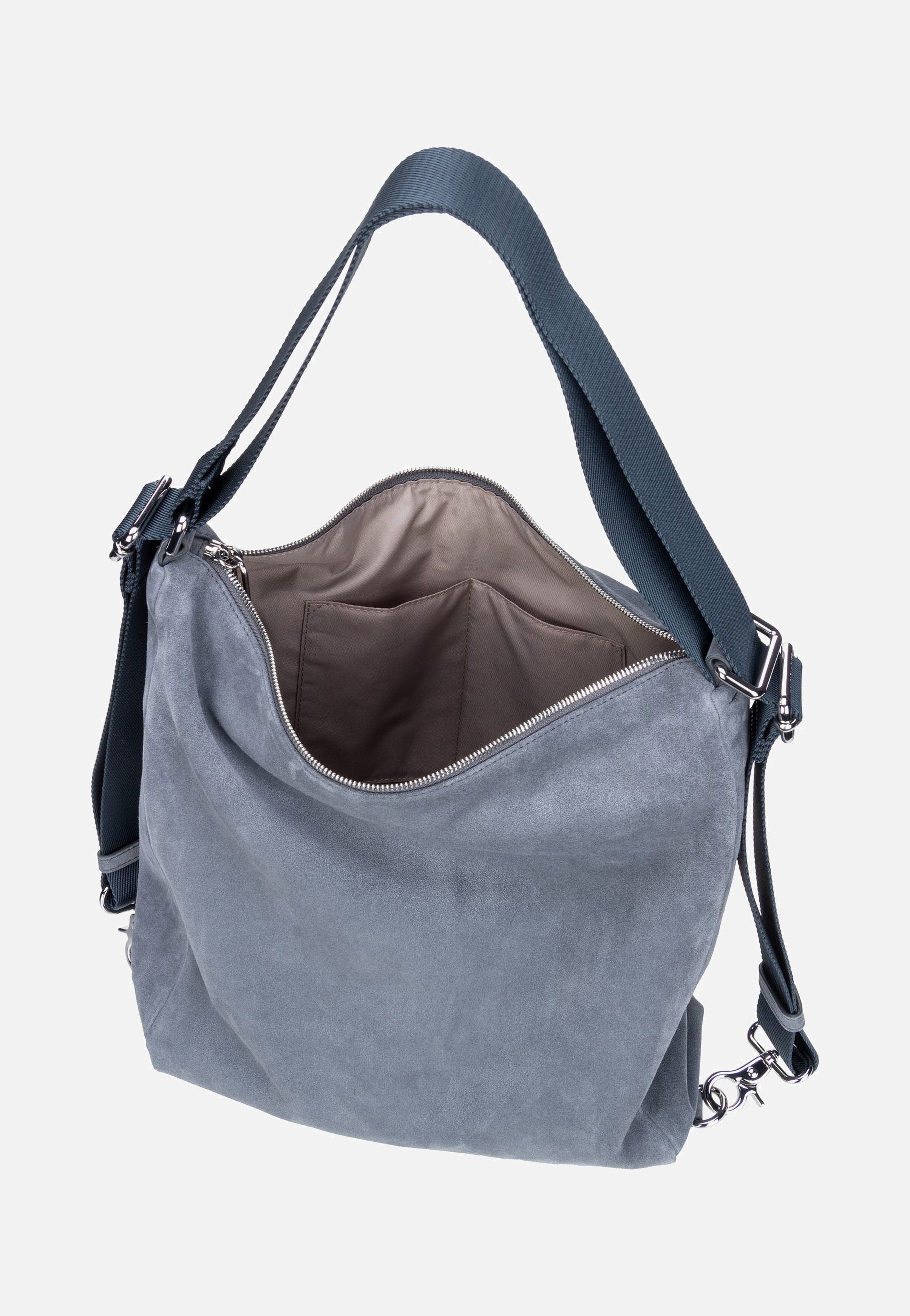 Mellow Velvet Hobo LWT72 London Fog - Rucksack