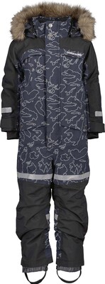 Didriksons Bjärven Vinterdress, Grundsund Reflective Navy