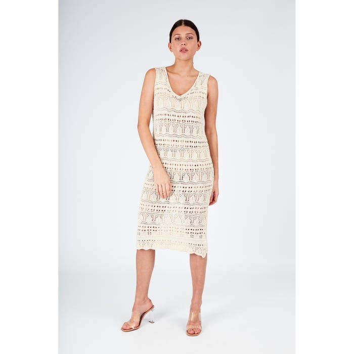 Veritas-Jurk crochet beach