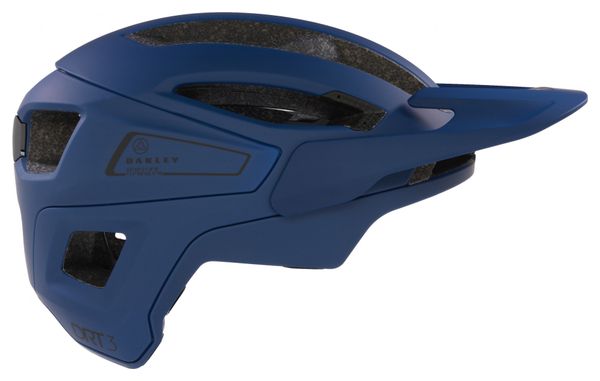 Casque VTT Oakley DRT3 Mips Mat Bleu