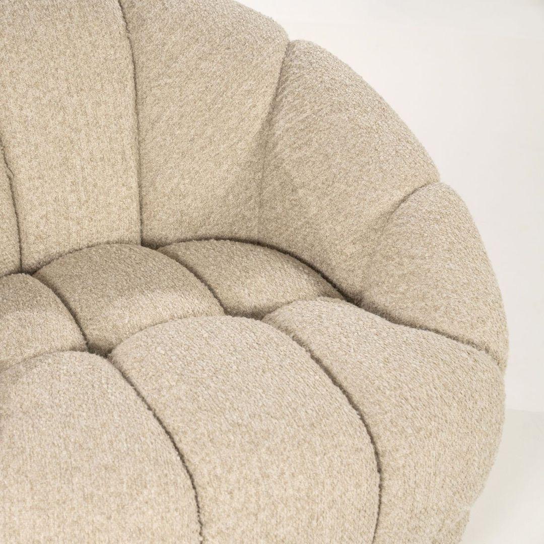 Fauteuil Tina Beige van Eleonora