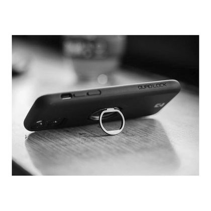 Support Smartphone Quad Lock ANNEAU Universel - Noir