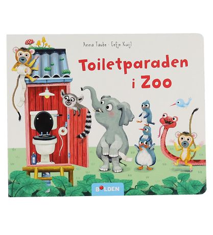 Forlaget Bolden Buch - Toiletparaden I Zoo - Dänisch