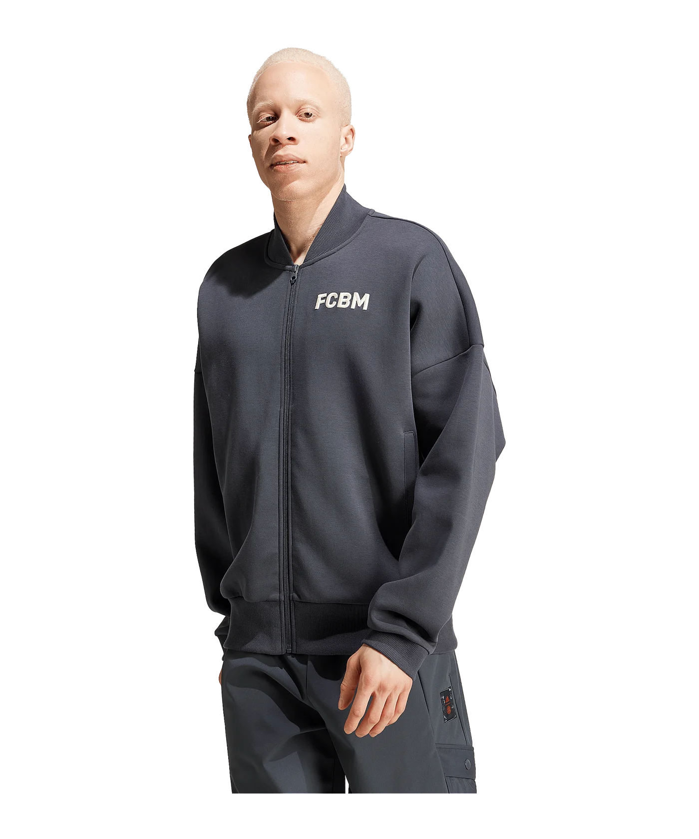 adidas FC Bayern München SZN Sweatshirt Grau