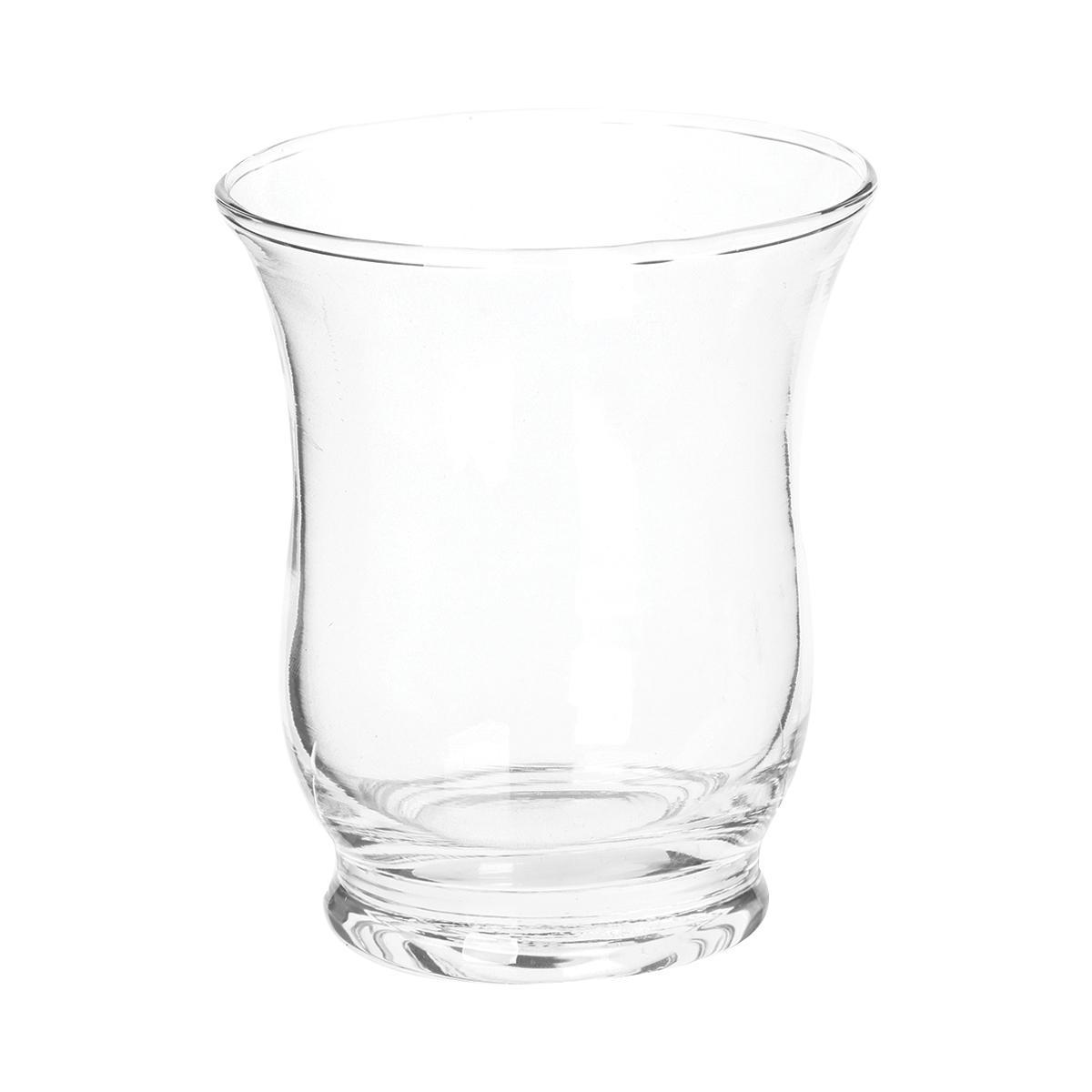 PHOTOPHORE VERRE EVASE H.9CM