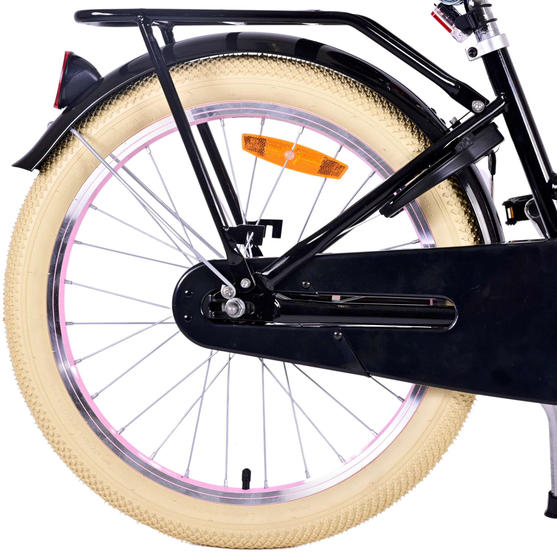 Kinderfahrrad Excellent Fahrrad für Mädchen 20 Zoll Kinderrad Schwarz