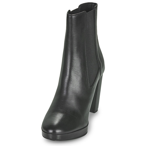 Geox - D WALK PLEASURE 85 ANKLE BOOTS - Noir