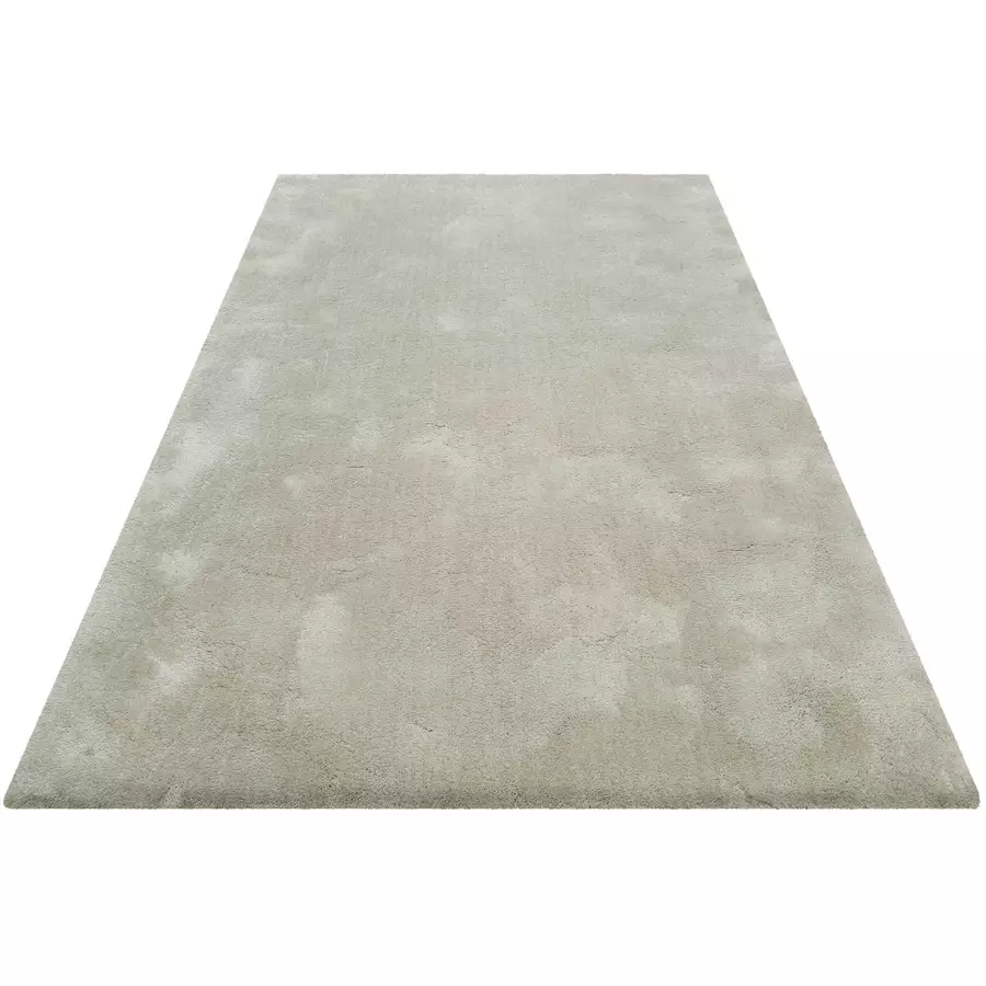 Wecon home basics Hochflorteppich Emilia beige grau