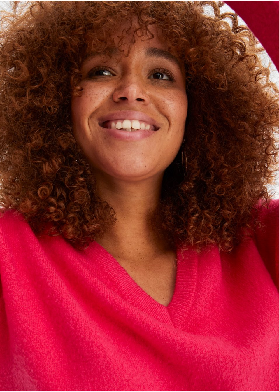 Pull en maille oversize