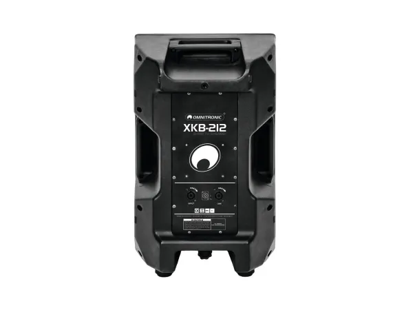 Omnitronic 11038797, 2-vejs, Ledningsført, 300 W, 55 - 20000 Hz, 8 ohm (O), Sort