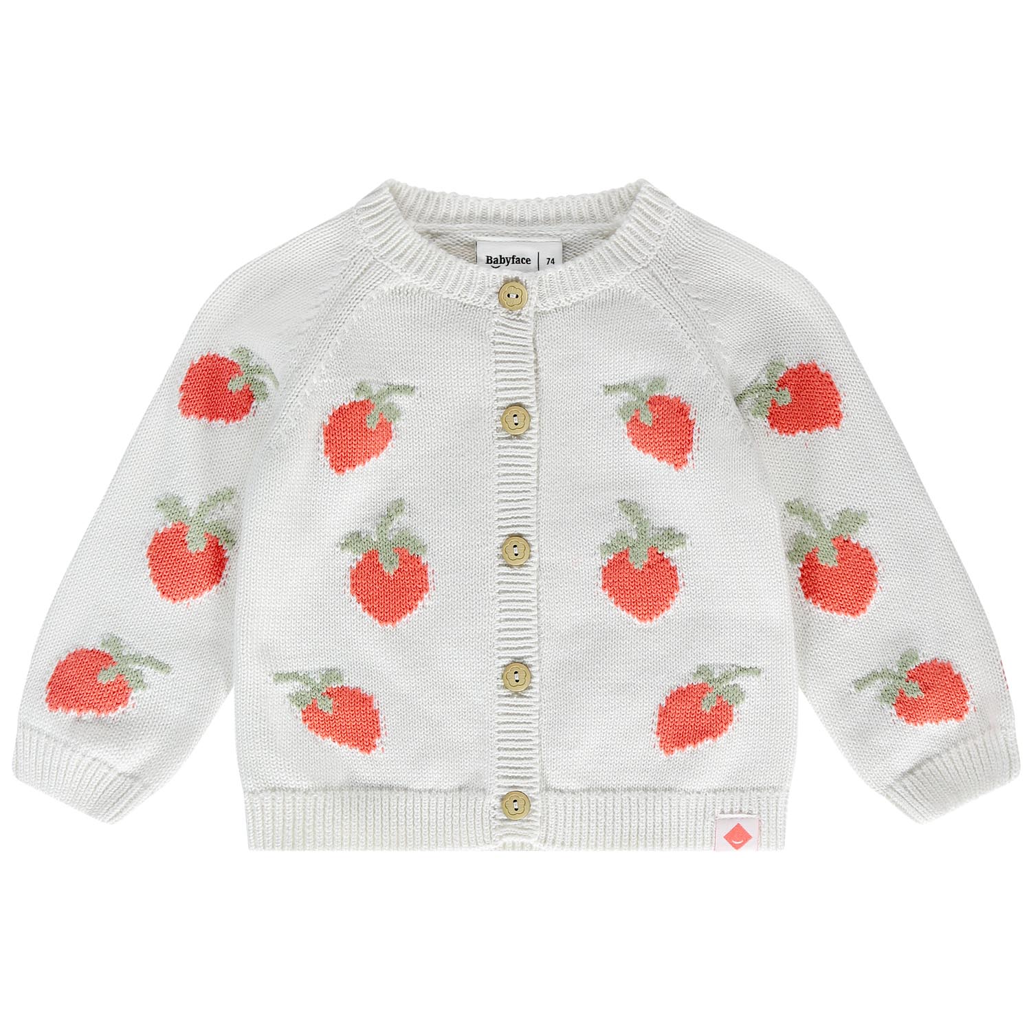 Babyface vest lange mouwen all over print multi