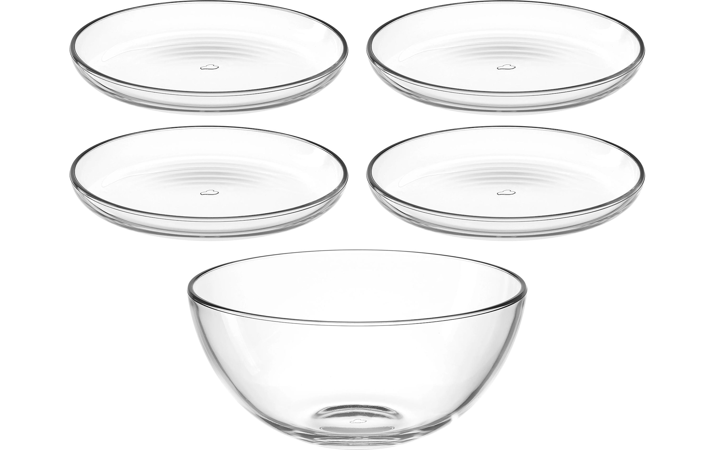 LEONARDO Geschirr-Set »Cucina 5-teilig«