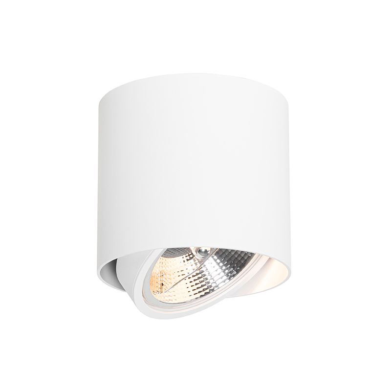 Design opbouwspot wit GU10 111mm - Impact
