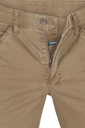 Club Of Comfort Chino Marvin Khaki 8011-33 kopen