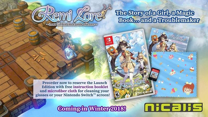 Remilore: Lost Girl in the Lands of Lore
